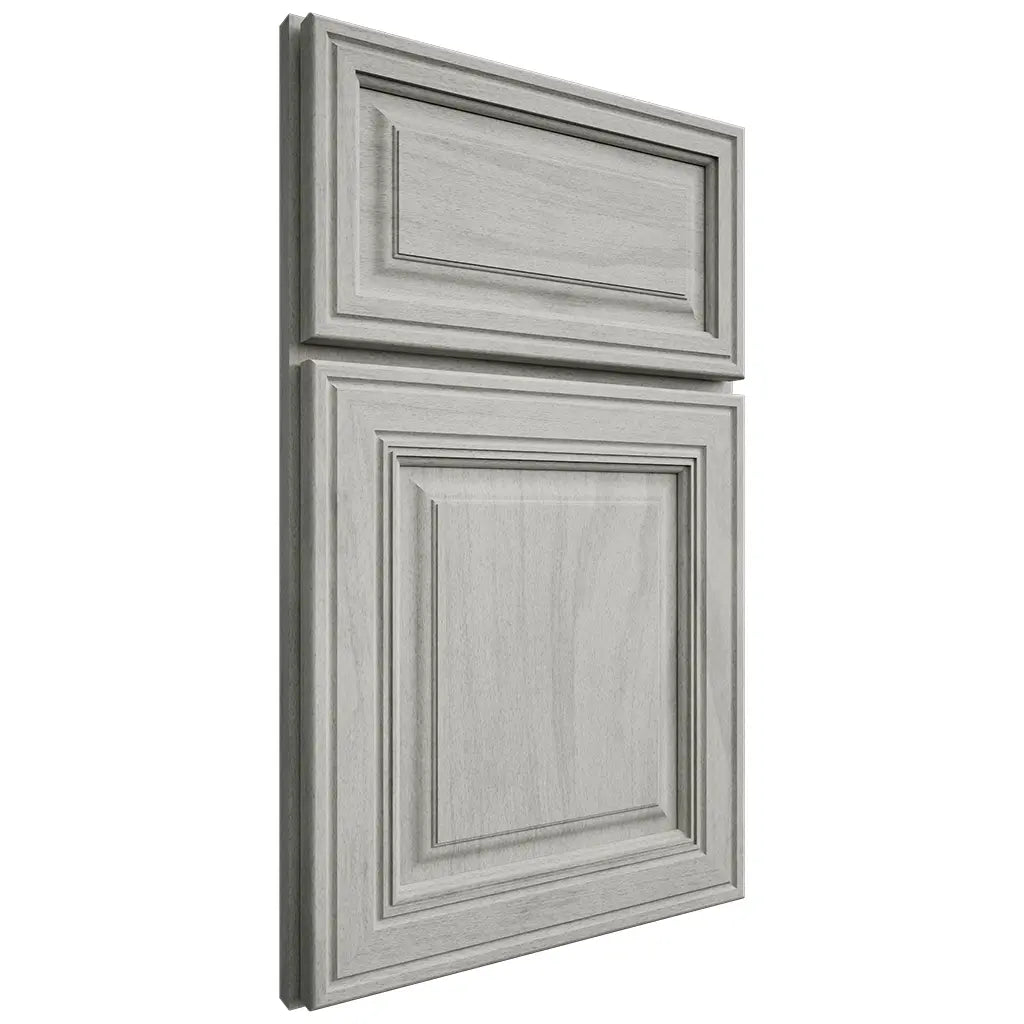 Shiloh Cabinetry Full Overlay Savannah Poplar Plain Cut Stratus Door