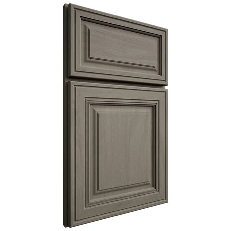 Shiloh Cabinetry Full Overlay Savannah Poplar Plain Cut Thyme Door