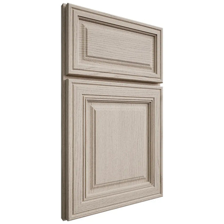 Shiloh Cabinetry Full Overlay Savannah Walnut Plain Cut Seagull Door