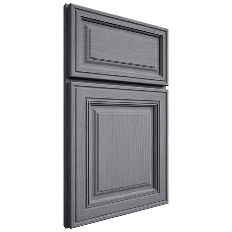 Shiloh Cabinetry Full Overlay Savannah White Oak Plain Cut Cadet Door