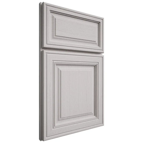 Shiloh Cabinetry Full Overlay Savannah White Oak Plain Cut Cotton Door