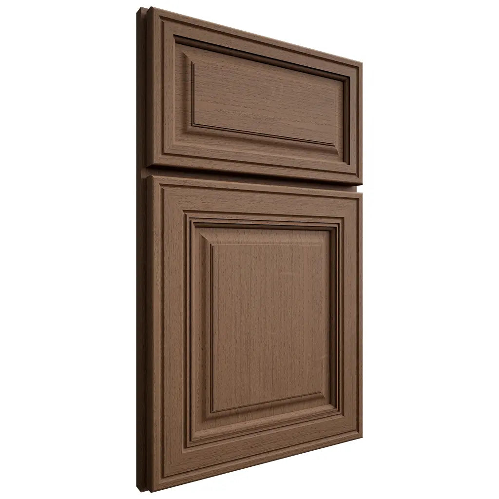 Shiloh Cabinetry Full Overlay Savannah White Oak Quarter Sawn Autumn Door