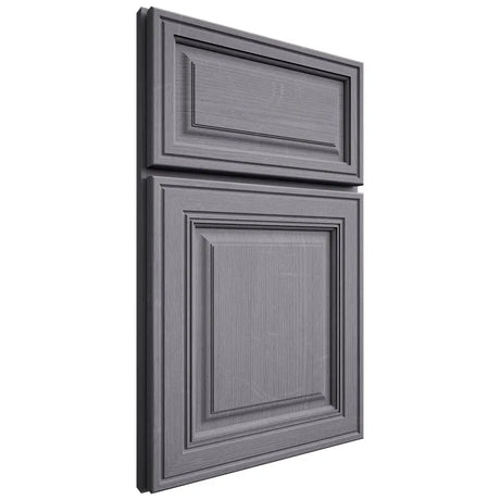 Shiloh Cabinetry Full Overlay Savannah White Oak Quarter Sawn Cadet Door