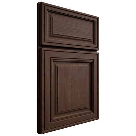 Shiloh Cabinetry Full Overlay Savannah White Oak Rift Cut Braun Door