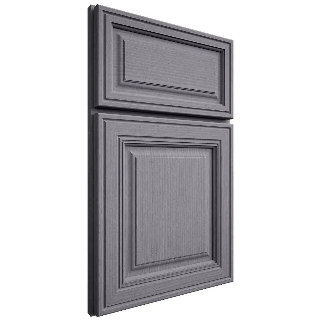 Shiloh Cabinetry Full Overlay Savannah White Oak Rift Cut Cadet Door