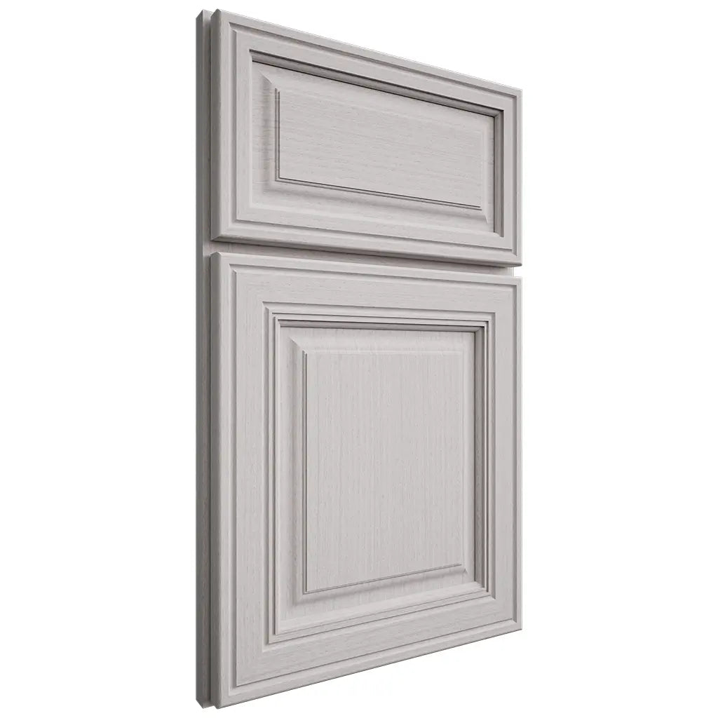 Shiloh Cabinetry Full Overlay Savannah White Oak Rift Cut Cotton Door