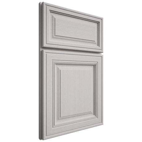 Shiloh Cabinetry Full Overlay Savannah White Oak Rift Cut Cotton Door