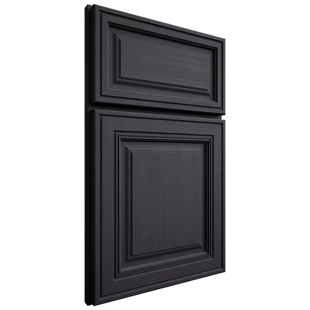 Shiloh Cabinetry Full Overlay Savannah White Oak Rift Cut Harbor Door