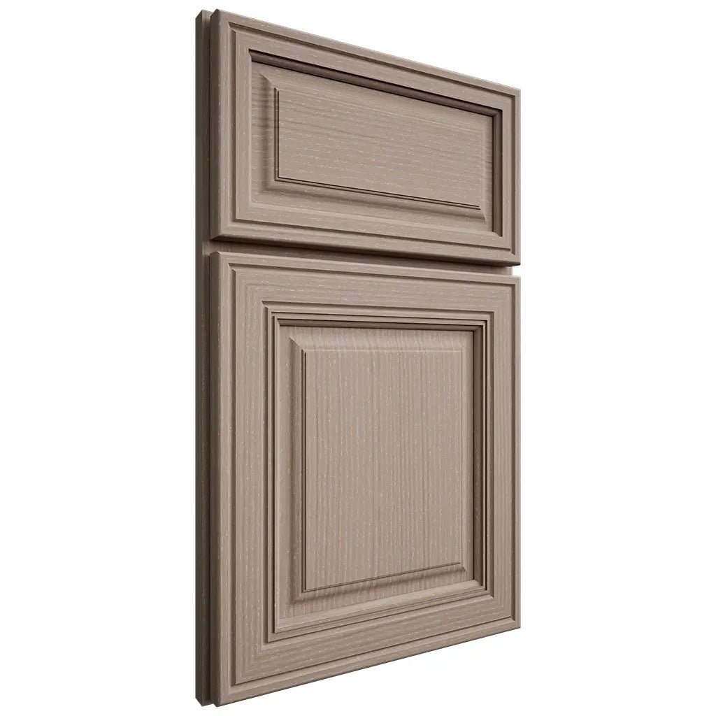 Shiloh Cabinetry Full Overlay Savannah White Oak Rift Cut Whitewash Door