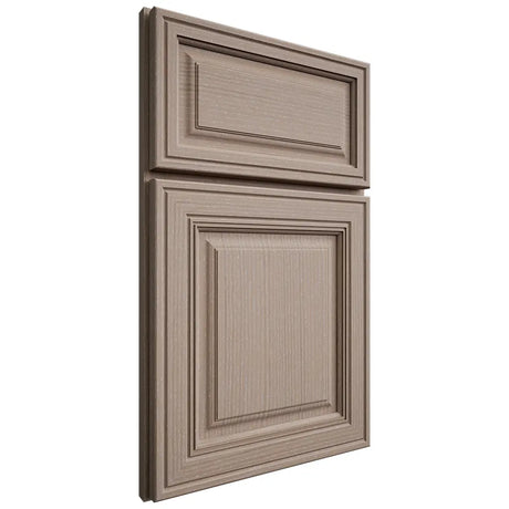 Shiloh Cabinetry Full Overlay Savannah White Oak Rift Cut Whitewash Door