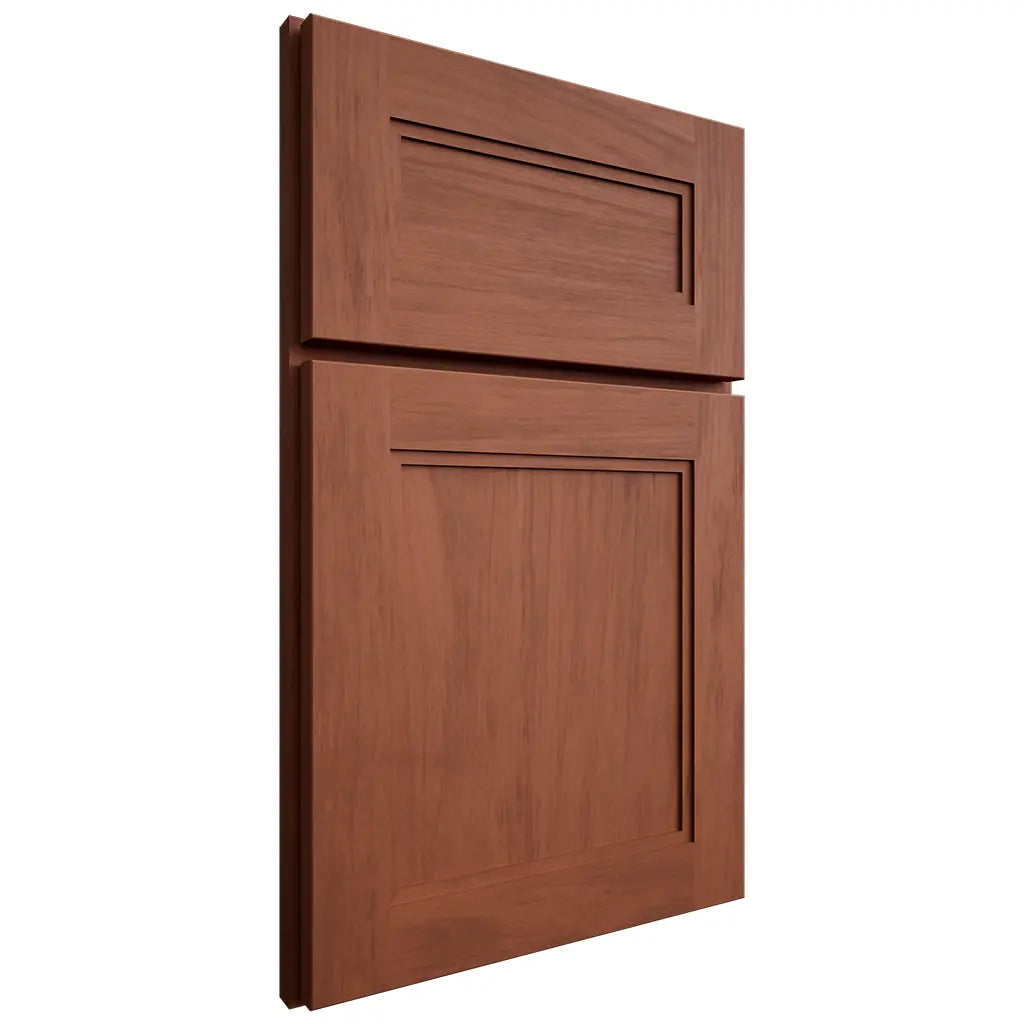 Shiloh Cabinetry Full Overlay Scottsdale Alder Plain Cut Sierra Door