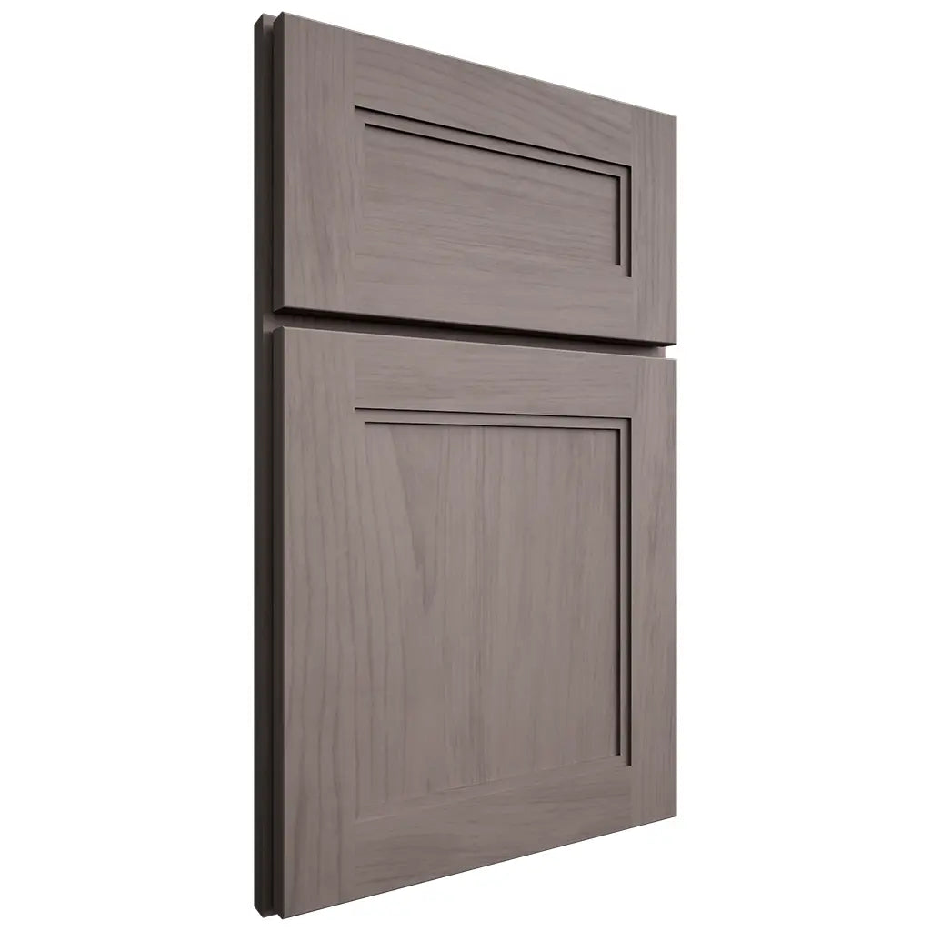 Shiloh Cabinetry Full Overlay Scottsdale Alder Plain Cut Stonehenge Door