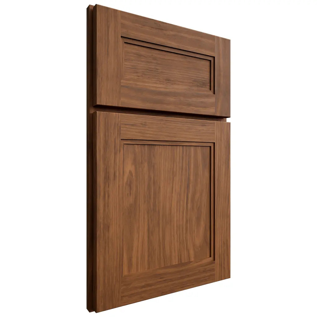 Shiloh Cabinetry Full Overlay Scottsdale Cherry Plain Cut Carob Door