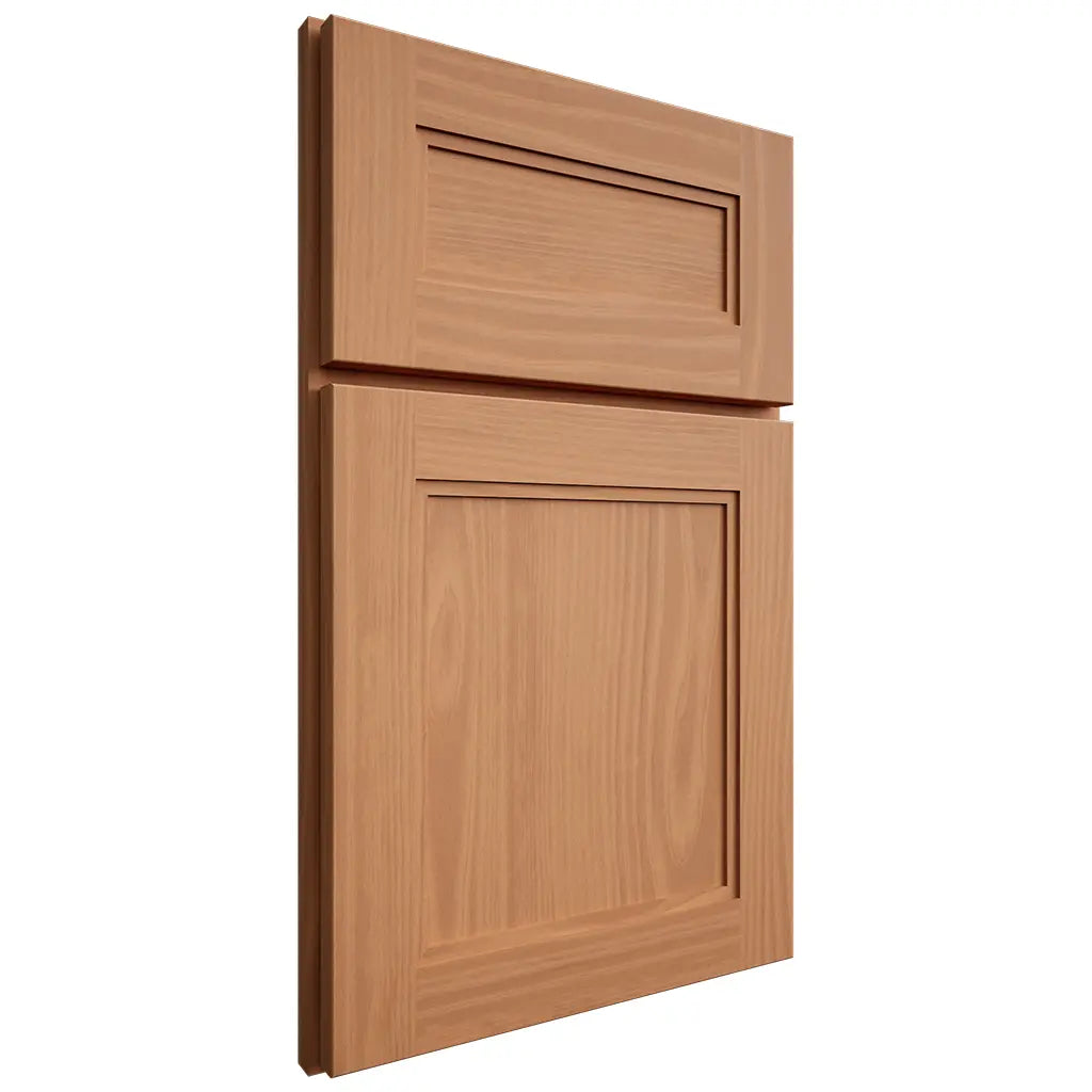 Shiloh Cabinetry Full Overlay Scottsdale Cherry Plain Cut Natural Door