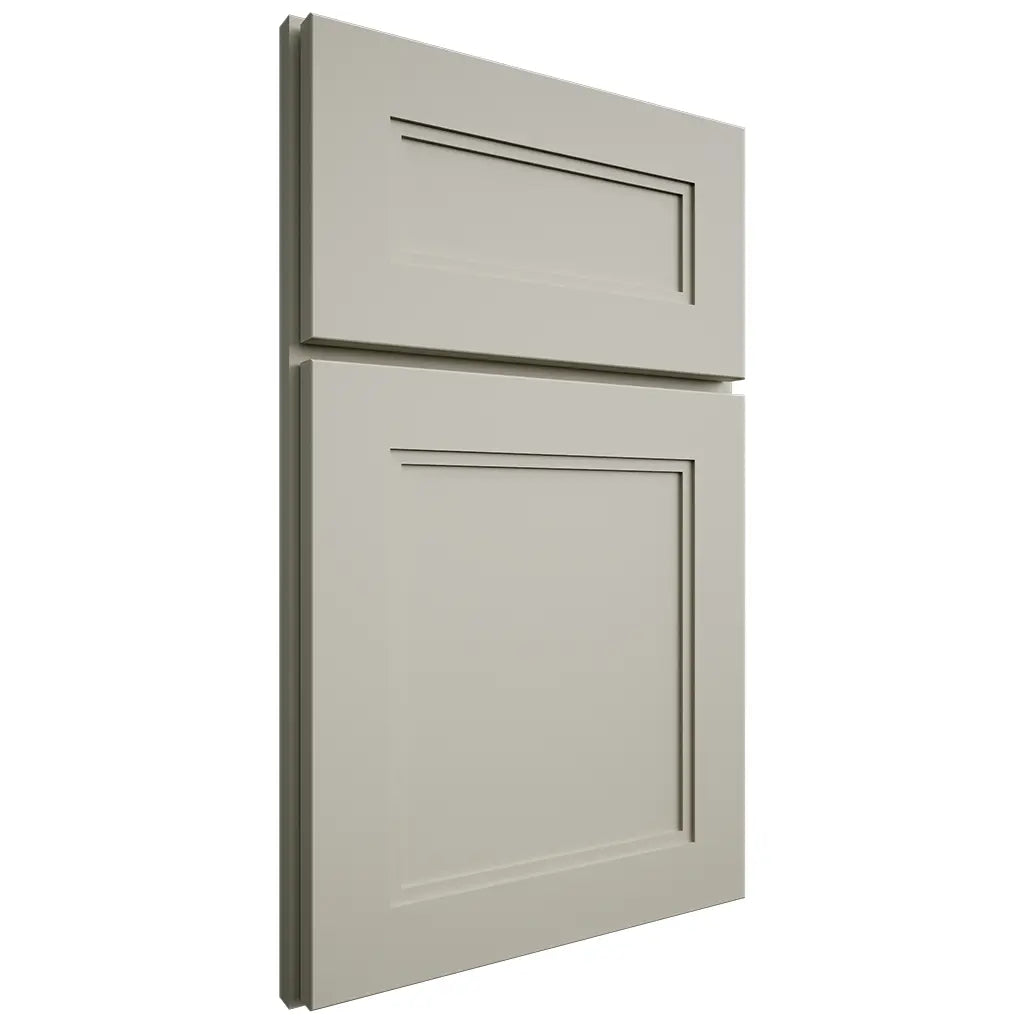 Shiloh Cabinetry Full Overlay Scottsdale Paintable Clary Sage Door