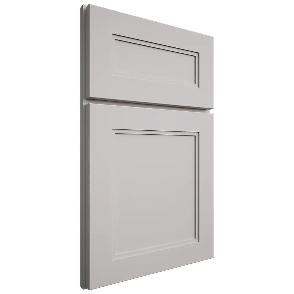 Shiloh Cabinetry Full Overlay Scottsdale Paintable Light French Gray Door