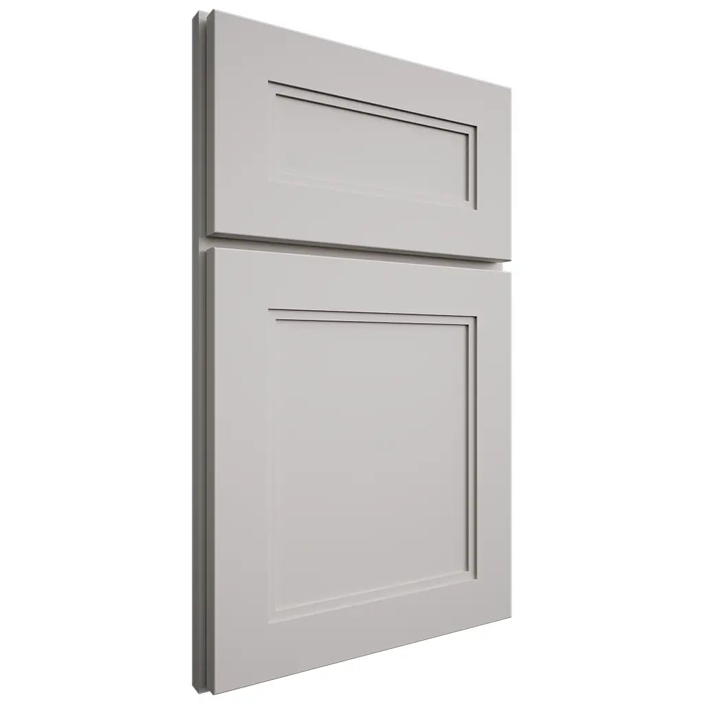 Shiloh Cabinetry Full Overlay Scottsdale Paintable Mindful Gray Door