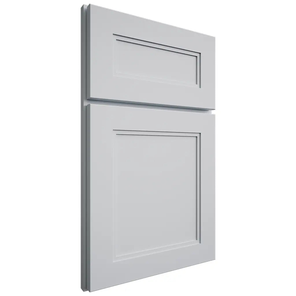 Shiloh Cabinetry Full Overlay Scottsdale Paintable Niebla Azul Door