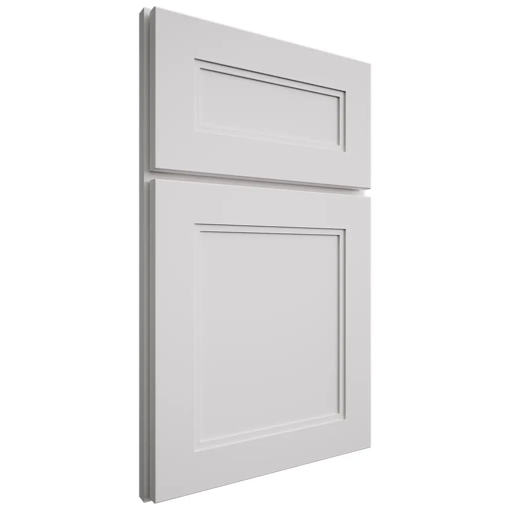 Shiloh Cabinetry Full Overlay Scottsdale Paintable Pure White Door