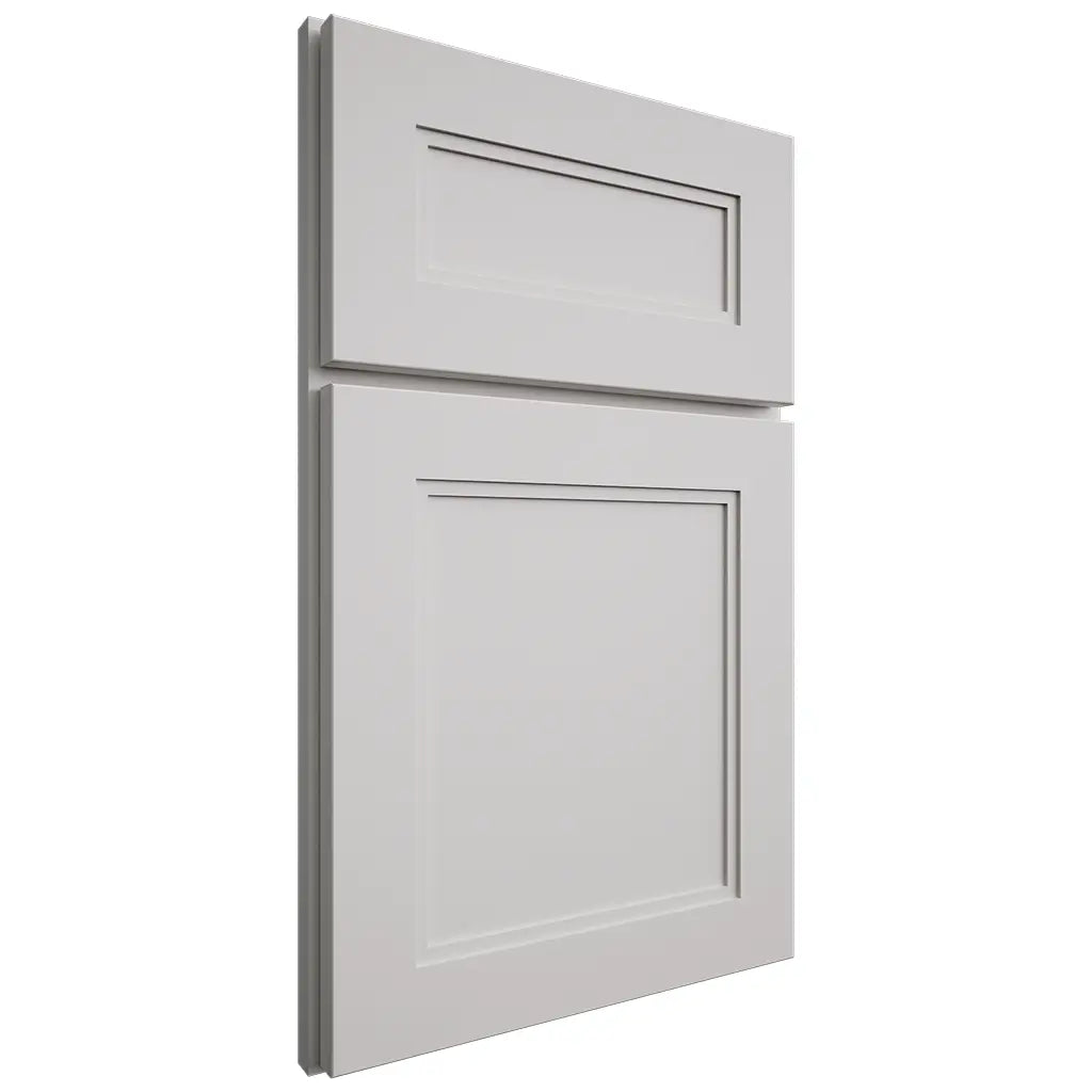 Shiloh Cabinetry Full Overlay Scottsdale Paintable Repose Gray Door