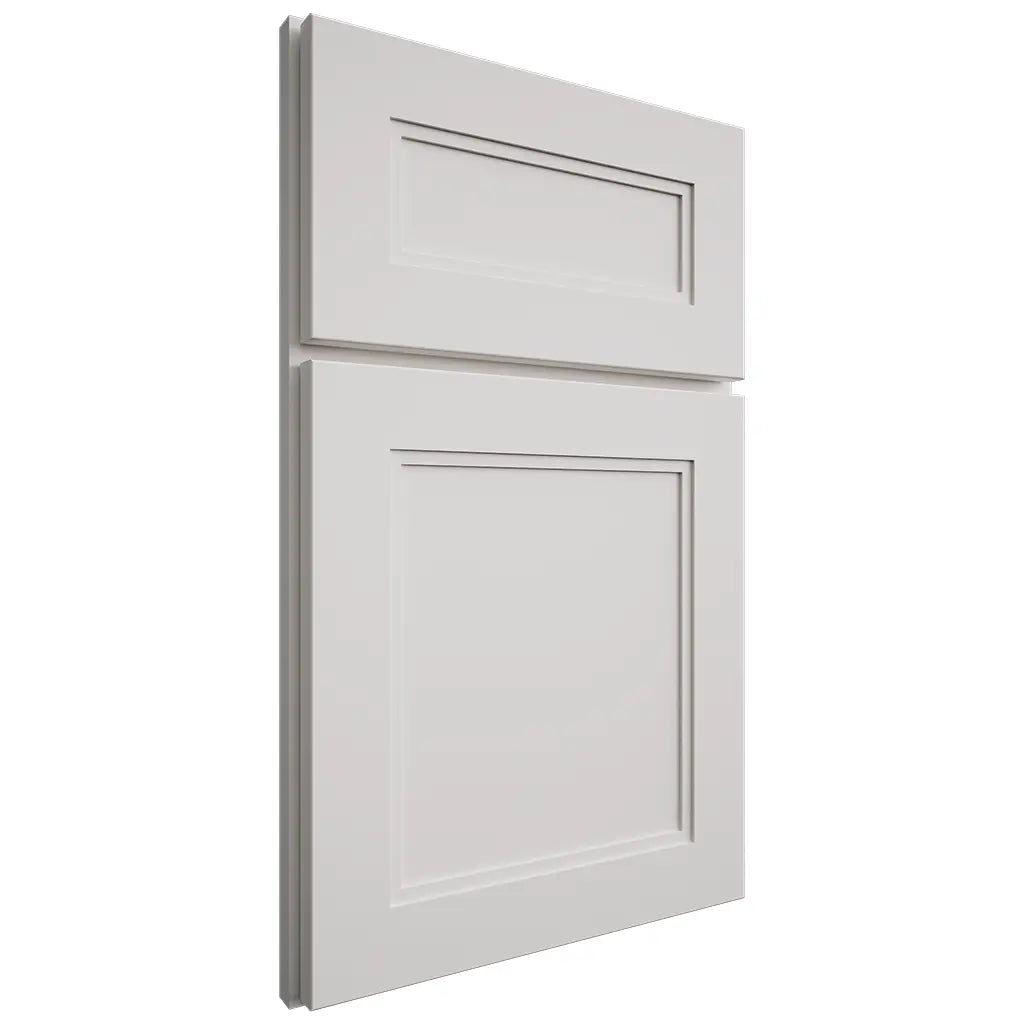 Shiloh Cabinetry Full Overlay Scottsdale Paintable Soft White Door
