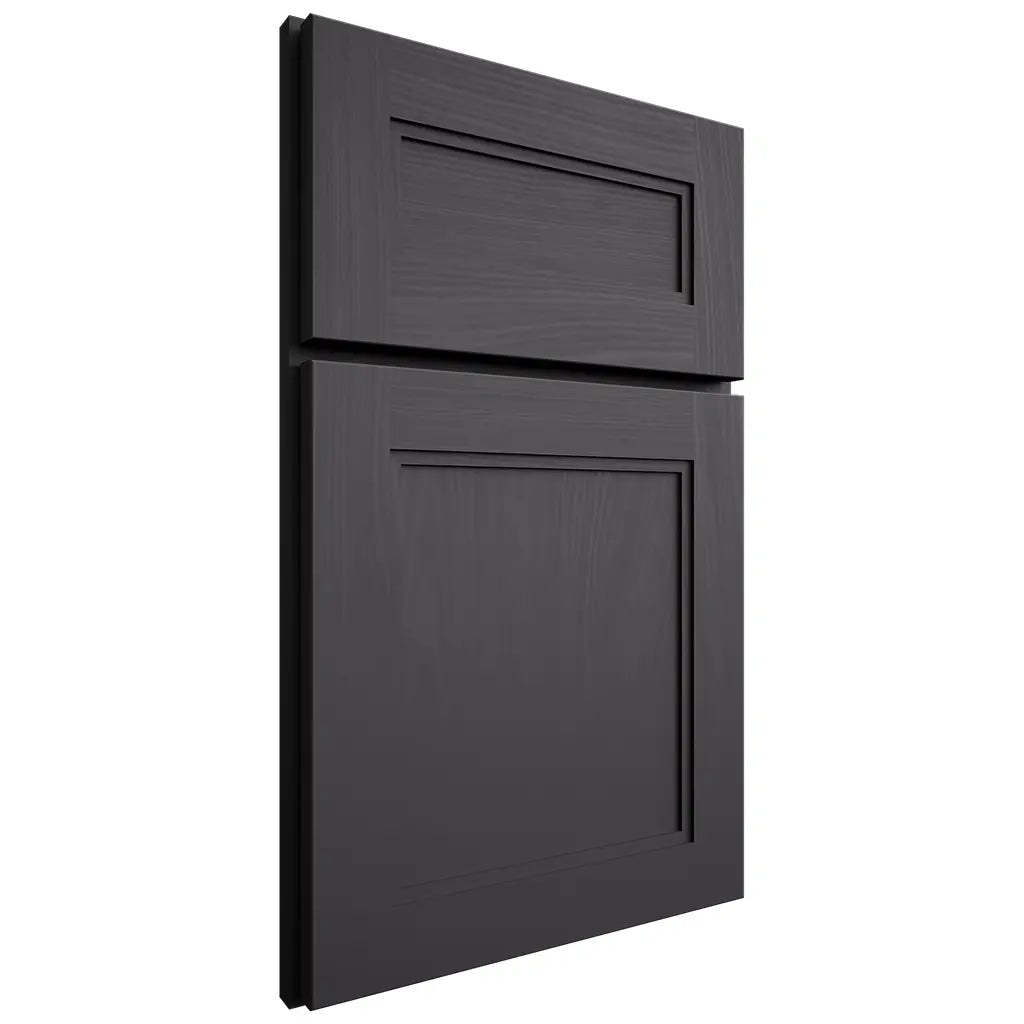 Shiloh Cabinetry Full Overlay Scottsdale Poplar Plain Cut Cadet Door