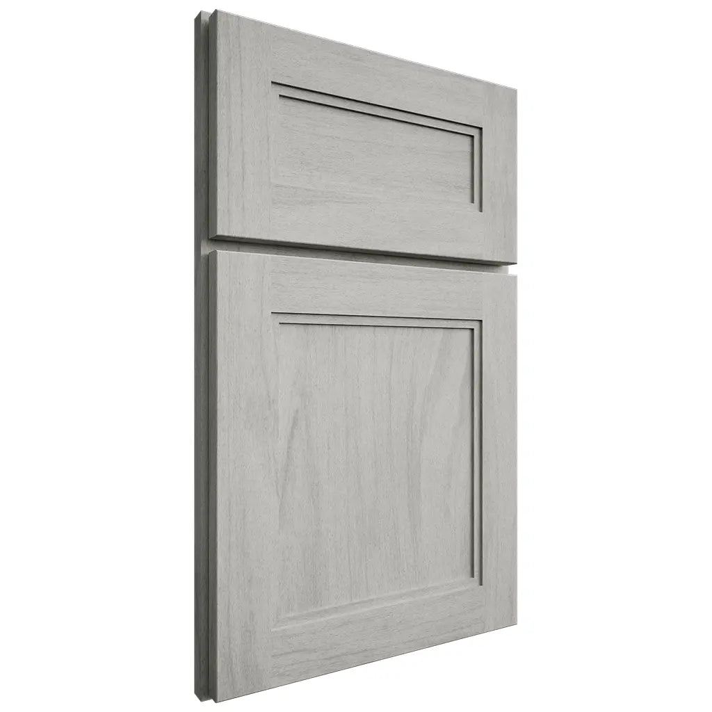 Shiloh Cabinetry Full Overlay Scottsdale Poplar Plain Cut Stratus Door