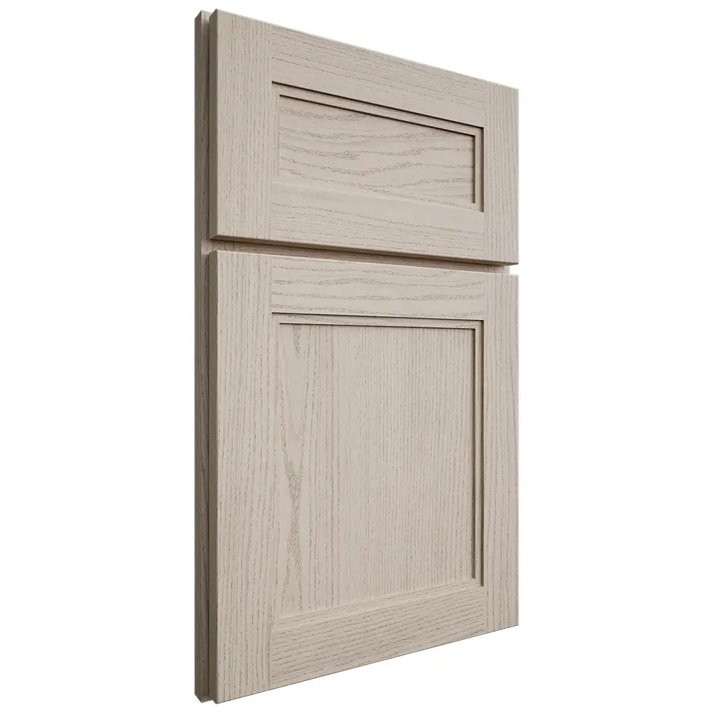 Shiloh Cabinetry Full Overlay Scottsdale Walnut Plain Cut Seagull Door