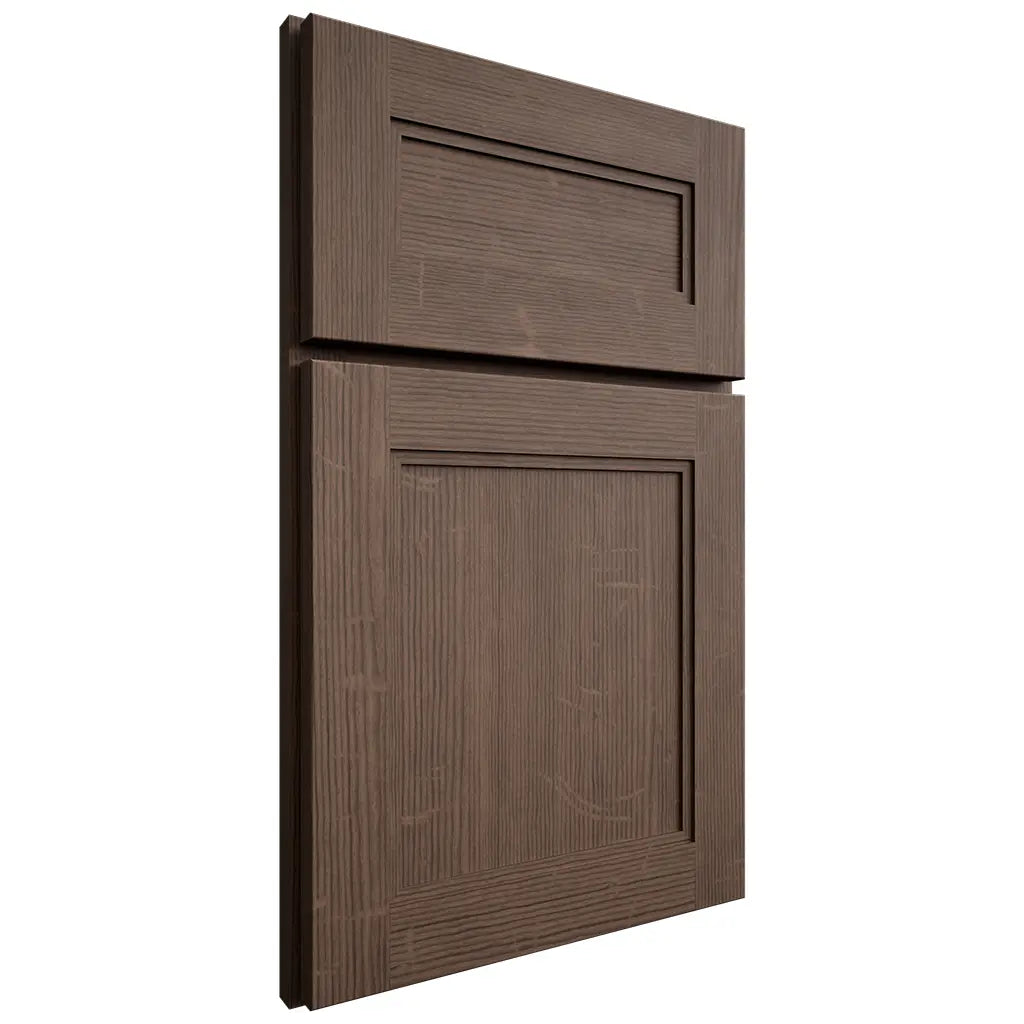 Shiloh Cabinetry Full Overlay Scottsdale White Oak Quarter Sawn Mineral Door