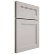 Shiloh Cabinetry Full Overlay Scottsdale One Paintable Amazing Gray Door