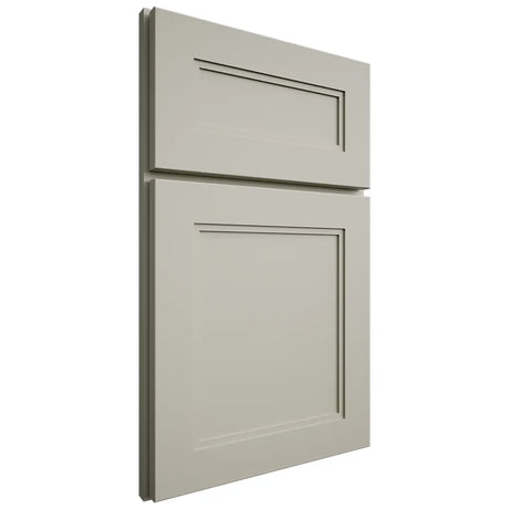Shiloh Cabinetry Full Overlay Scottsdale One Paintable Clary Sage Door