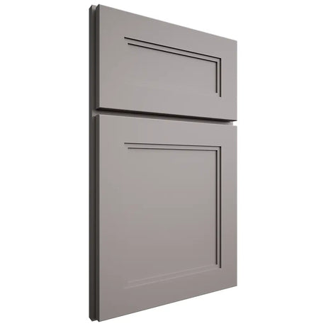 Shiloh Cabinetry Full Overlay Scottsdale One Paintable Dovetail Gray Door
