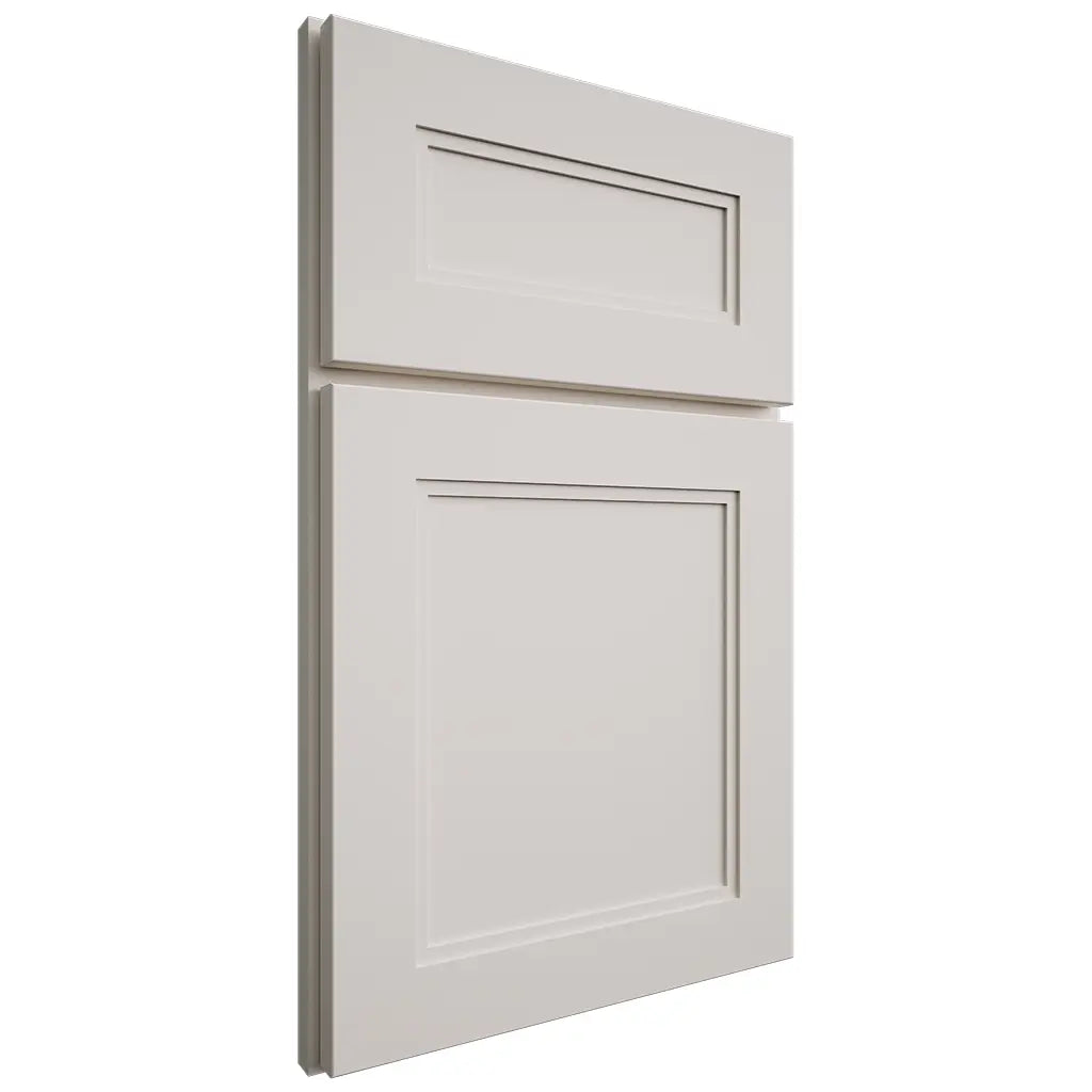 Shiloh Cabinetry Full Overlay Scottsdale One Paintable Eggshell Door
