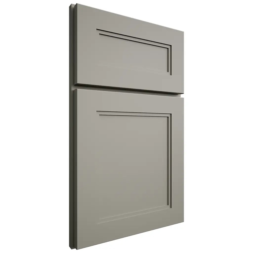 Shiloh Cabinetry Full Overlay Scottsdale One Paintable Evergreen Fog Door