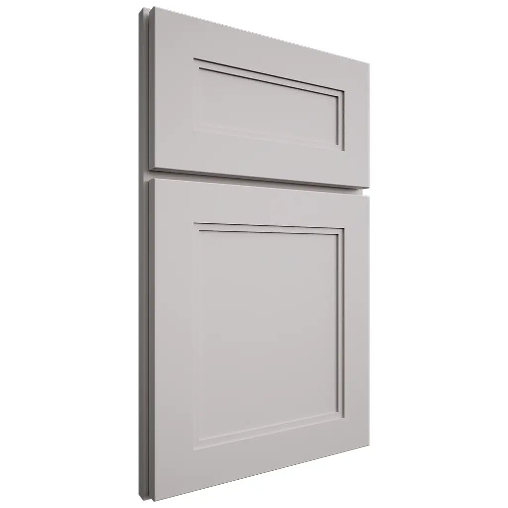 Shiloh Cabinetry Full Overlay Scottsdale One Paintable Light French Gray Door