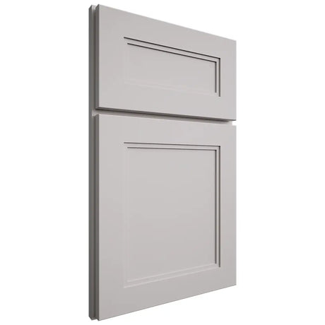 Shiloh Cabinetry Full Overlay Scottsdale One Paintable Light French Gray Door