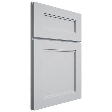 Shiloh Cabinetry Full Overlay Scottsdale One Paintable Niebla Azul Door