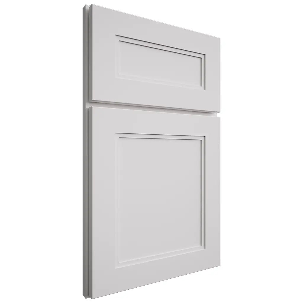 Shiloh Cabinetry Full Overlay Scottsdale One Paintable Pure White Door