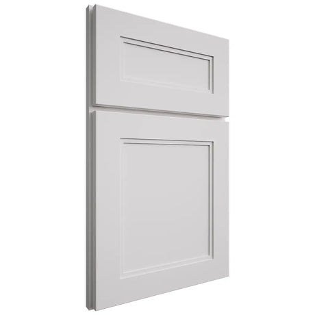 Shiloh Cabinetry Full Overlay Scottsdale One Paintable Pure White Door