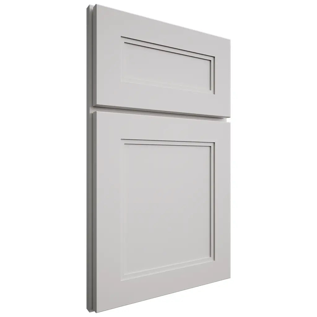 Shiloh Cabinetry Full Overlay Scottsdale One Paintable Repose Gray Door