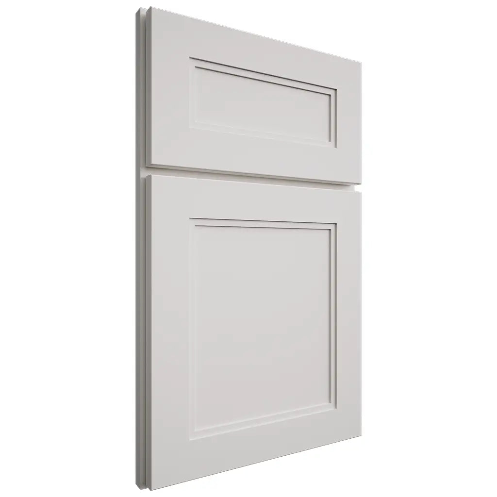 Shiloh Cabinetry Full Overlay Scottsdale One Paintable Soft White Door