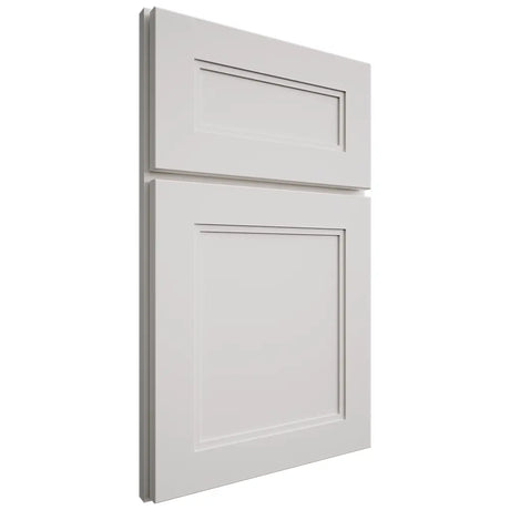 Shiloh Cabinetry Full Overlay Scottsdale One Paintable Soft White Door