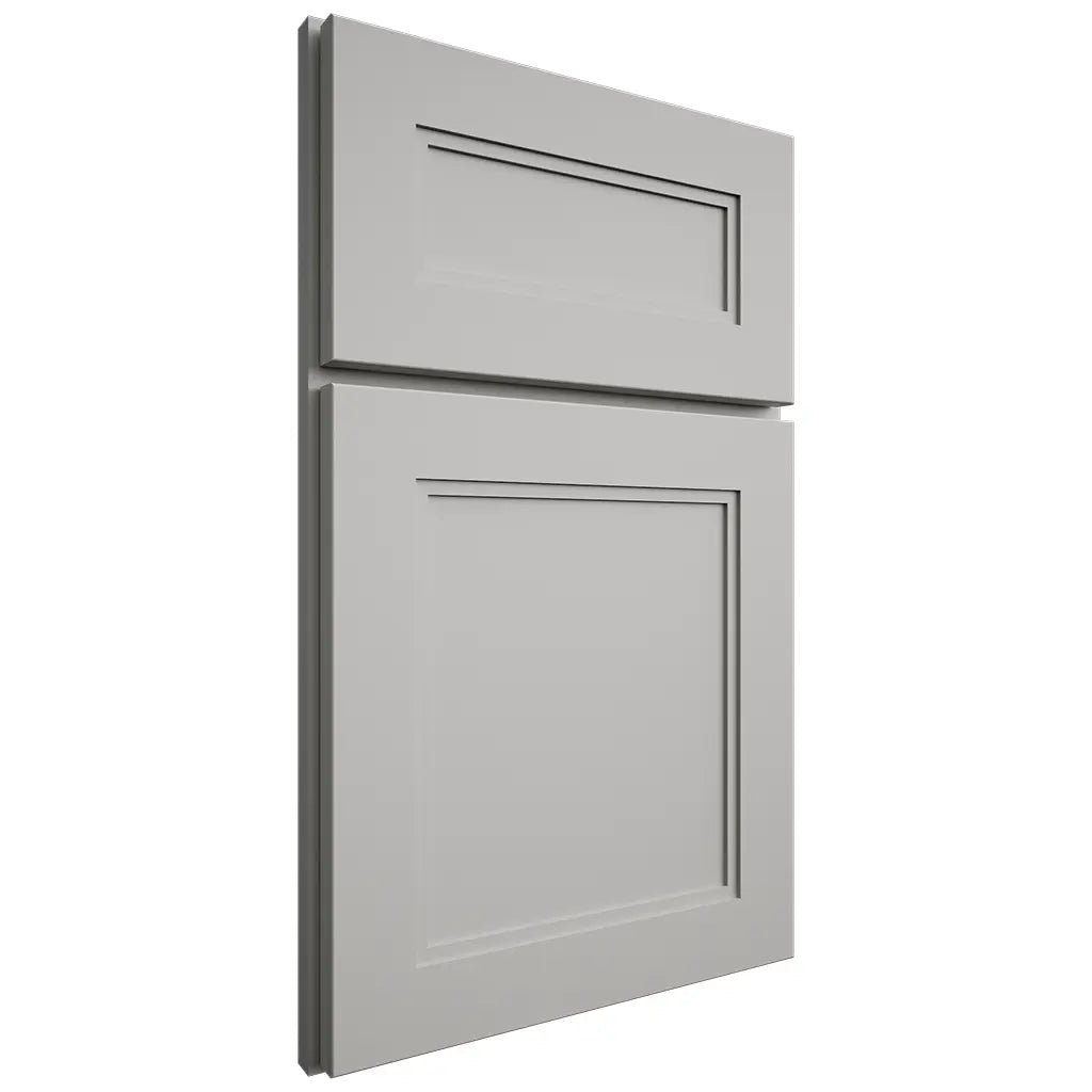 Shiloh Cabinetry Full Overlay Scottsdale One Paintable Unusual Gray Door