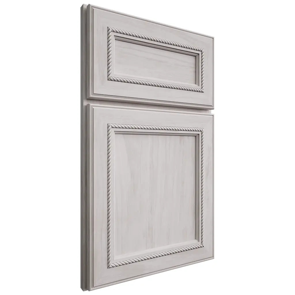 Shiloh Cabinetry Full Overlay Shelby Alder Plain Cut Cotton Door