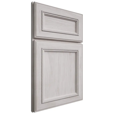 Shiloh Cabinetry Full Overlay Shelby Alder Plain Cut Cotton Door