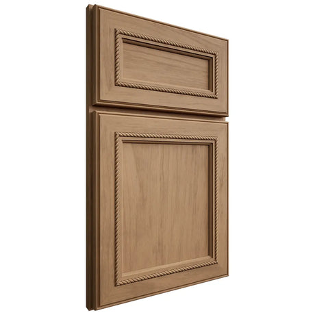 Shiloh Cabinetry Full Overlay Shelby Alder Plain Cut Dusty Road Door