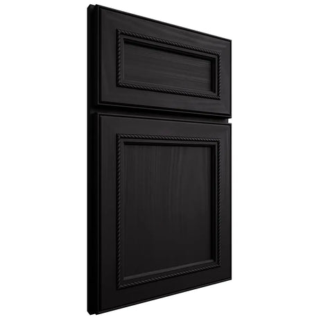 Shiloh Cabinetry Full Overlay Shelby Cherry Plain Cut Espresso Door