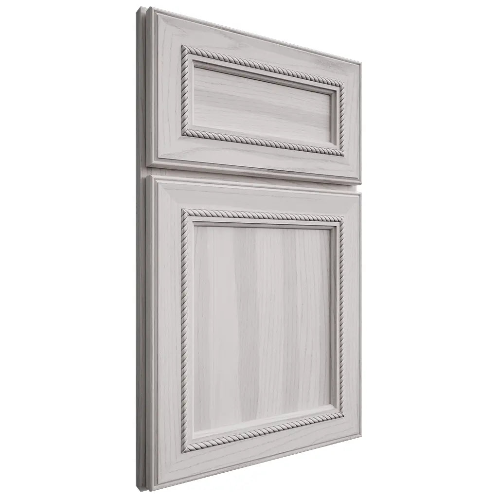 Shiloh Cabinetry Full Overlay Shelby Hickory Plain Cut Cotton Door