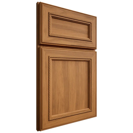 Shiloh Cabinetry Full Overlay Shelby Hickory Plain Cut Medium Door