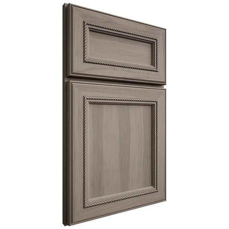 Shiloh Cabinetry Full Overlay Shelby Hickory Plain Cut Sterling Door
